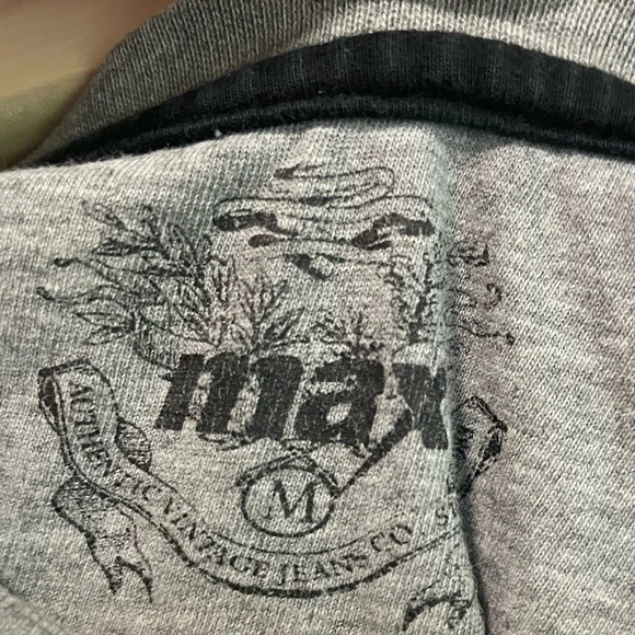 Max Grey & Blue Berkeley Joggers T-Shirt - Medium - Picture 4 of 6